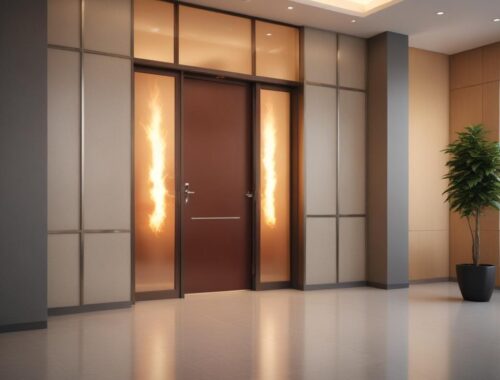 Противопожарные двери от производителя — характеристики, сертификация и сферы применения