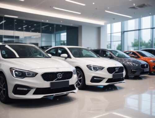 В официальных автосалонах региона представлены новые автомобили В официальных автосалонах региона представлены новые автомобили