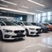 В официальных автосалонах региона представлены новые автомобили