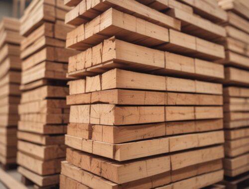 Пиломатериалы камерной сушки из ценных пород дерева: характеристики и области применения