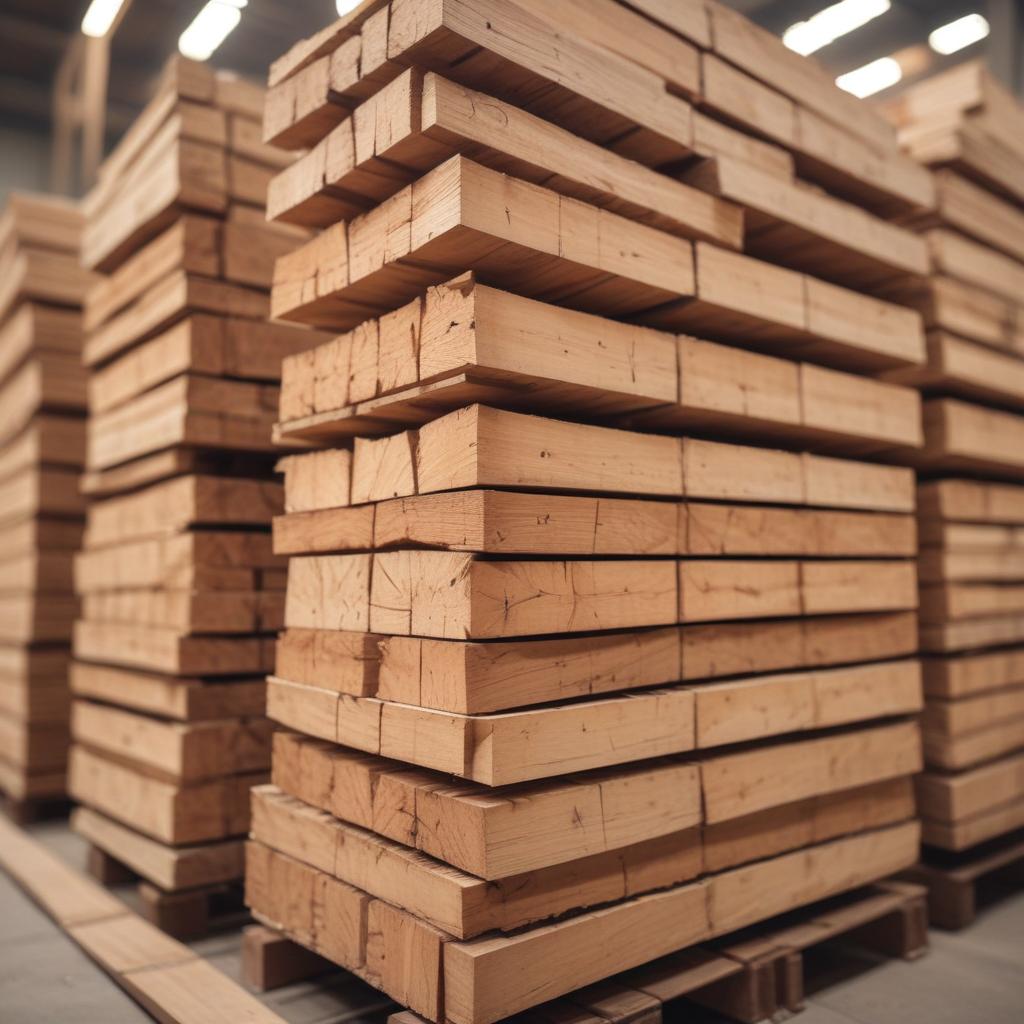 Пиломатериалы камерной сушки из ценных пород дерева: характеристики и области применения