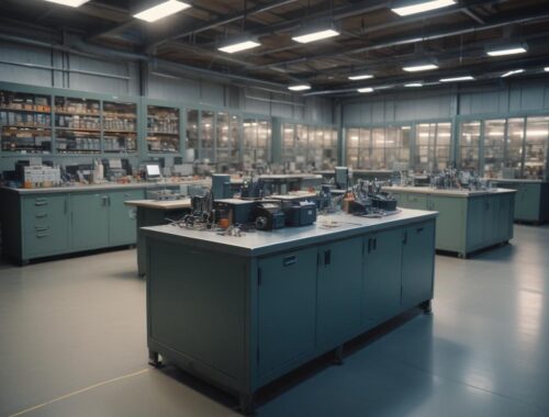 Промышленная и антистатическая мебель: характеристики и область применения