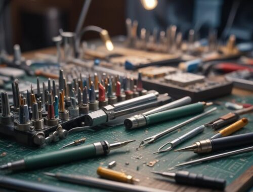 Обзор паяльников: виды, характеристики и критерии выбора Обзор паяльников: виды, характеристики и критерии выбора