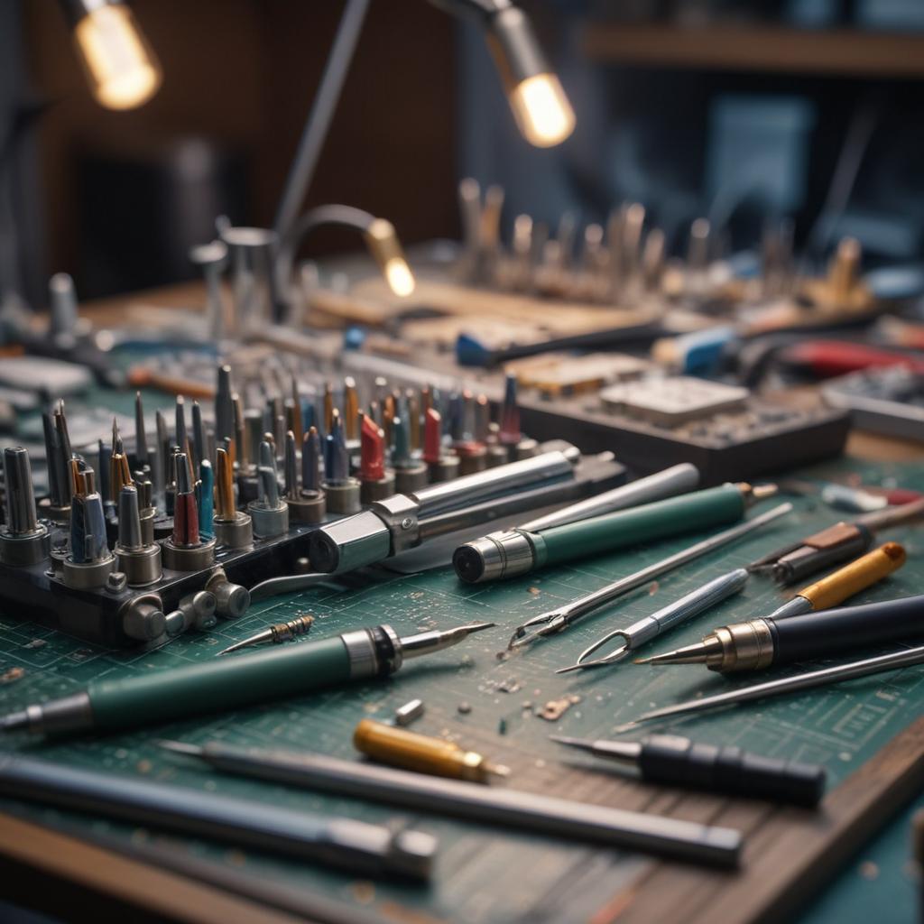 Обзор паяльников: виды, характеристики и критерии выбора