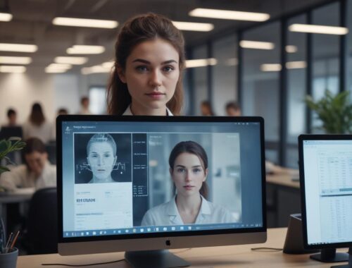 Система учёта рабочего времени с распознаванием лица и онлайн ведение табеля