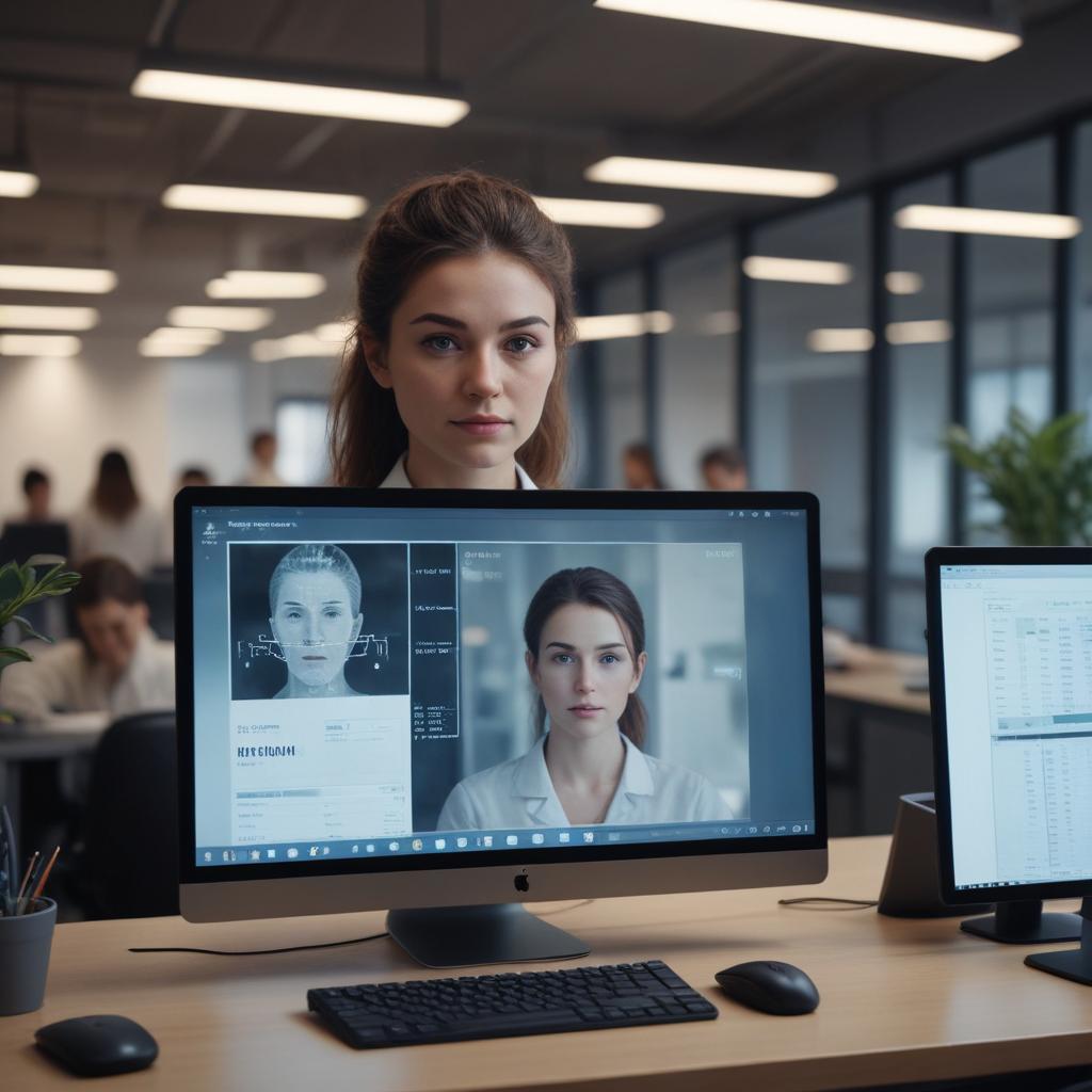 Система учёта рабочего времени с распознаванием лица и онлайн ведение табеля