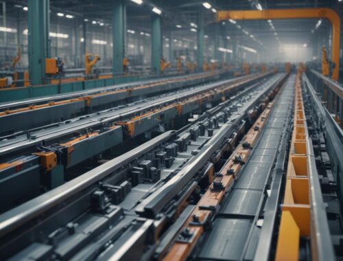 Производство конвейерных лент и ремней: современные технологии и отраслевые тенденции