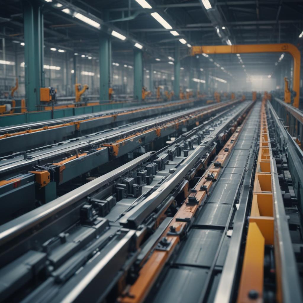Производство конвейерных лент и ремней: современные технологии и отраслевые тенденции