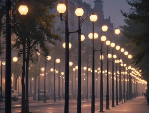 Уличные опоры освещения и светильники: обзор видов конструкций и технических характеристик Уличные опоры освещения и светильники: обзор видов конструкций и технических характеристик