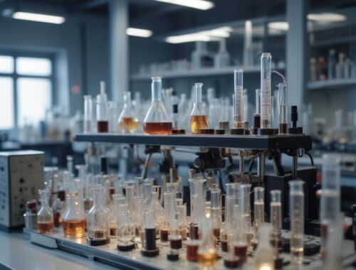 Лабораторное и промышленное аналитическое оборудование: обзор типов приборов и их применений