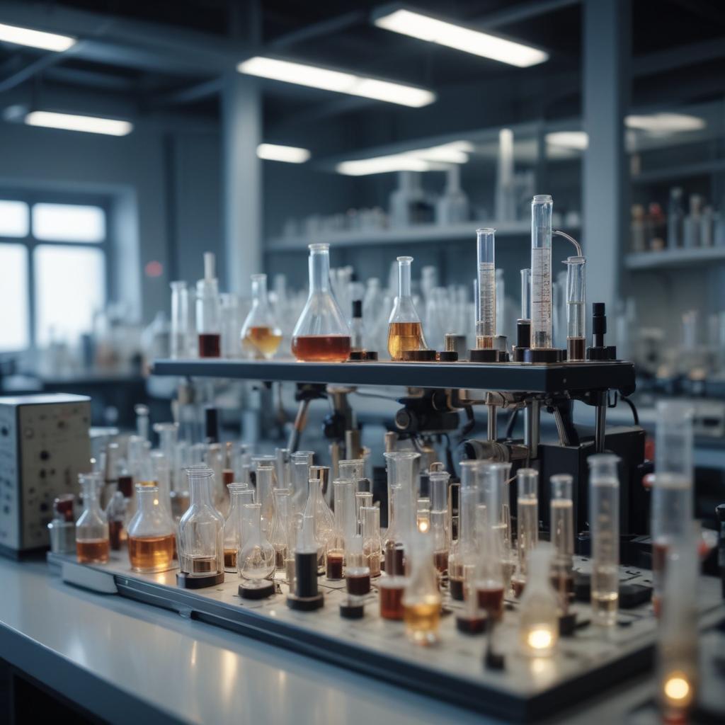 Лабораторное и промышленное аналитическое оборудование: обзор типов приборов и их применений