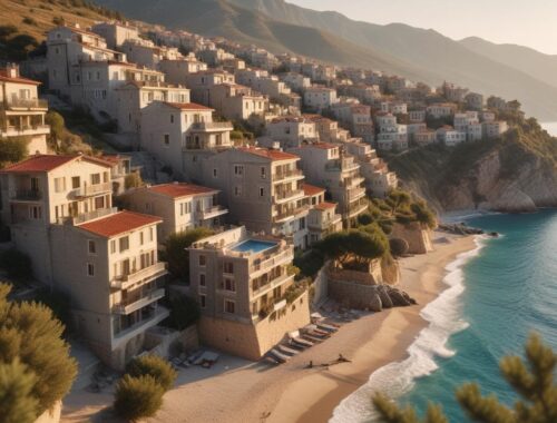 Недвижимость на побережье Средиземного моря в Турции: квартиры, дома и виллы