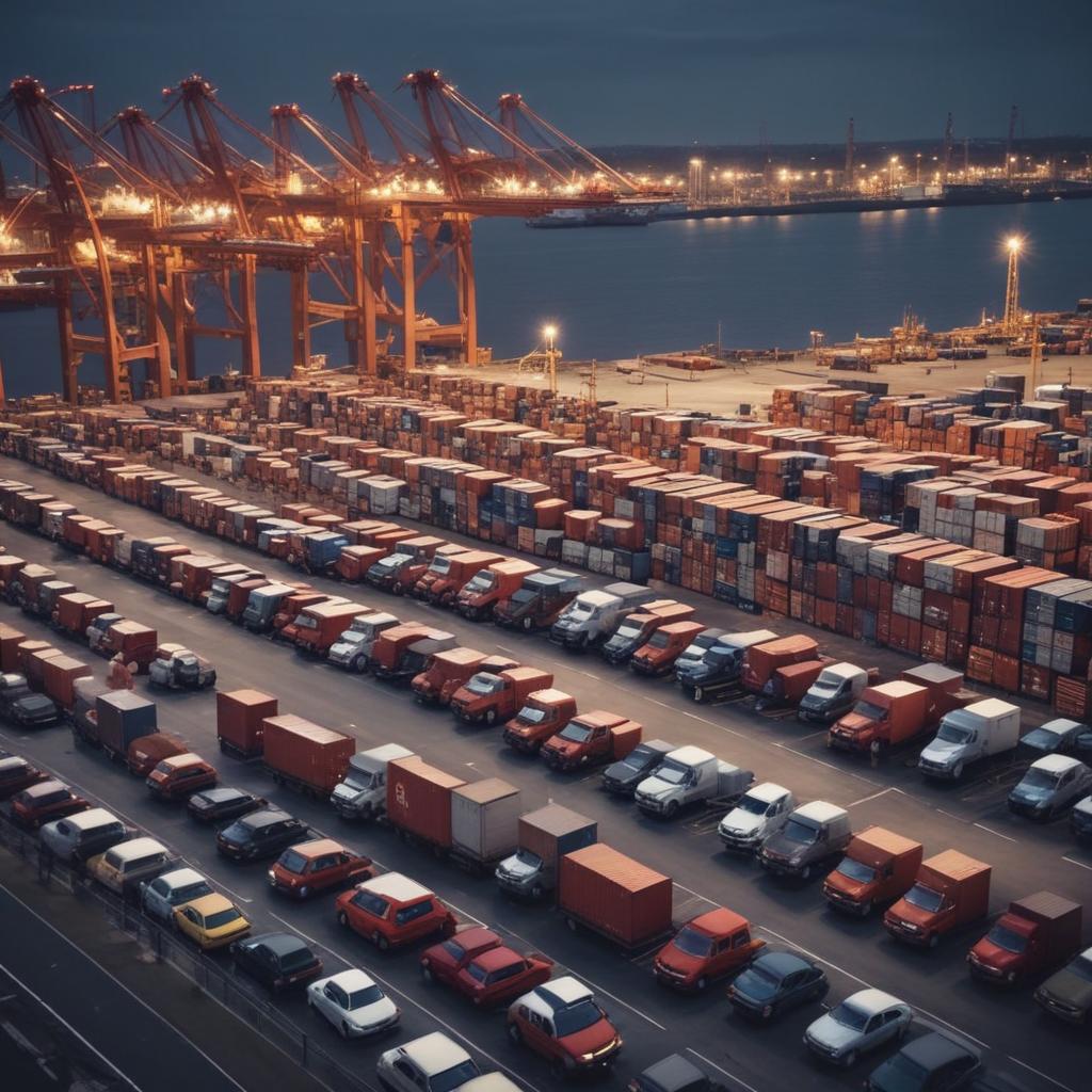 Импорт легковых автомобилей из США в Беларусь