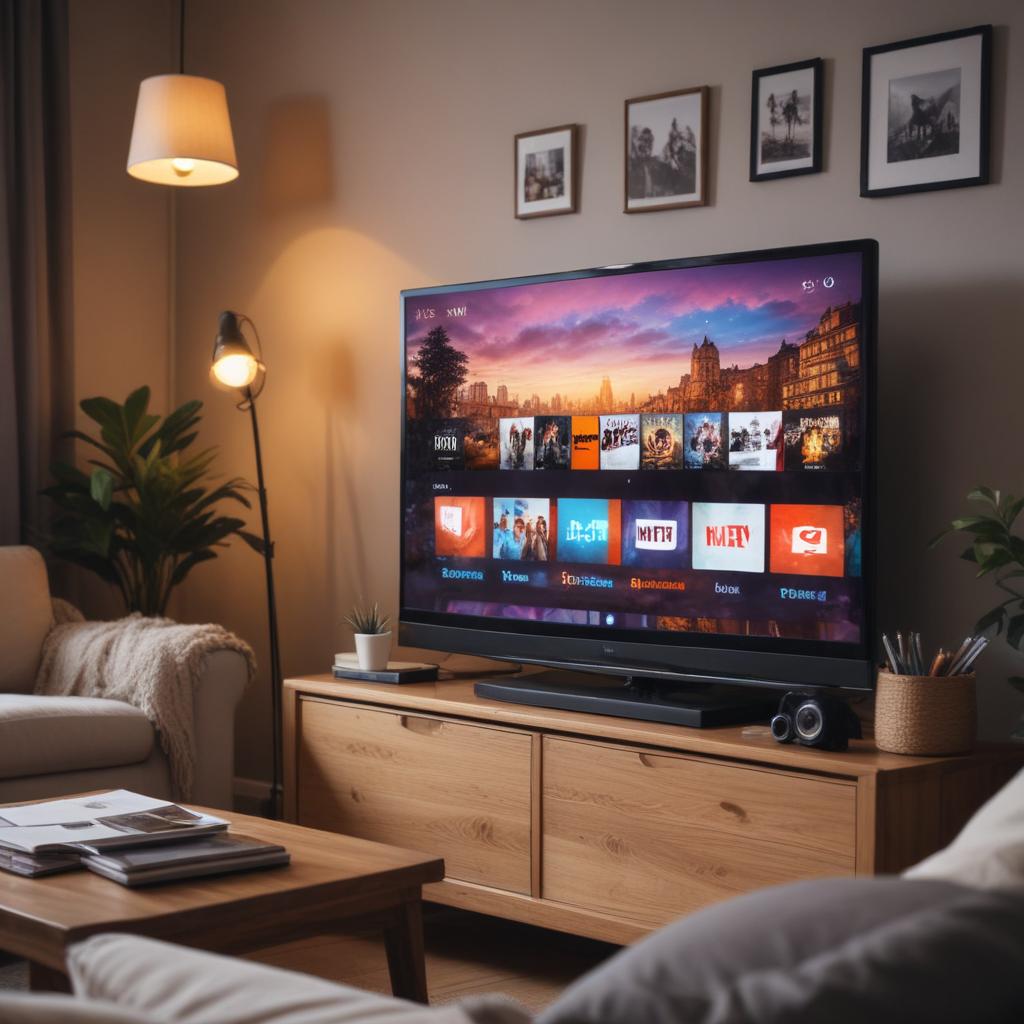 Обзор онлайн-платформ для просмотра фильмов и сериалов в интернете