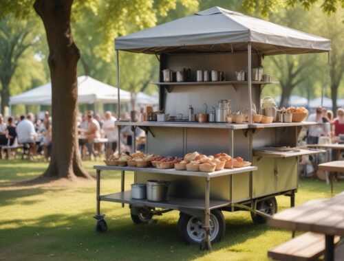 Полевая кухня как решение для мероприятий Полевая кухня как решение для мероприятий