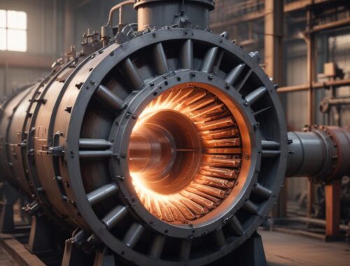 Теплообменник печи с роторной конструкцией: характеристики и область применения Теплообменник печи с роторной конструкцией: характеристики и область применения