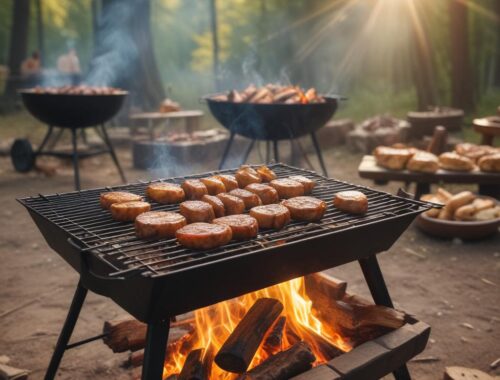 Что можно приготовить на выездном шашлыке: обзор блюд и способов приготовления
