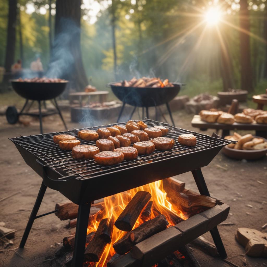 Что можно приготовить на выездном шашлыке: обзор блюд и способов приготовления