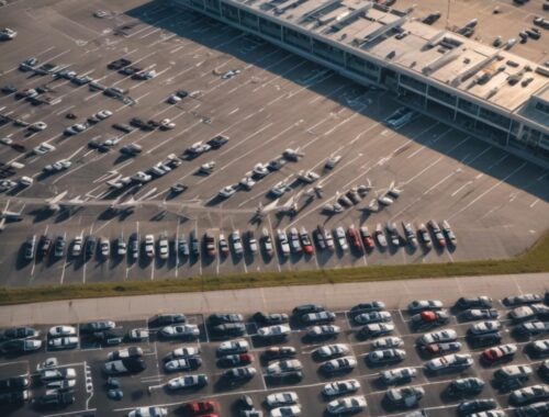Цены на парковку возле аэропорта: тарифы и условия стоянки