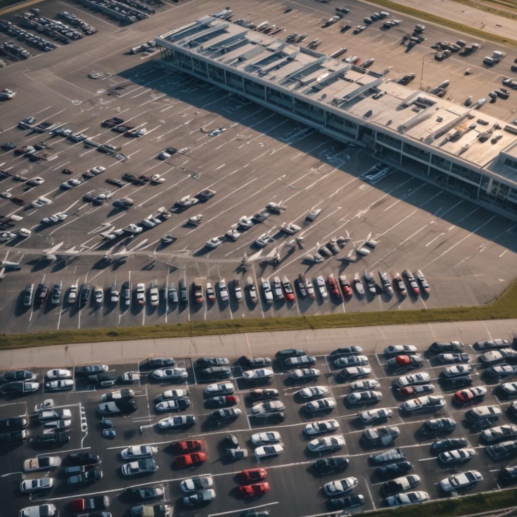 Цены на парковку возле аэропорта: тарифы и условия стоянки