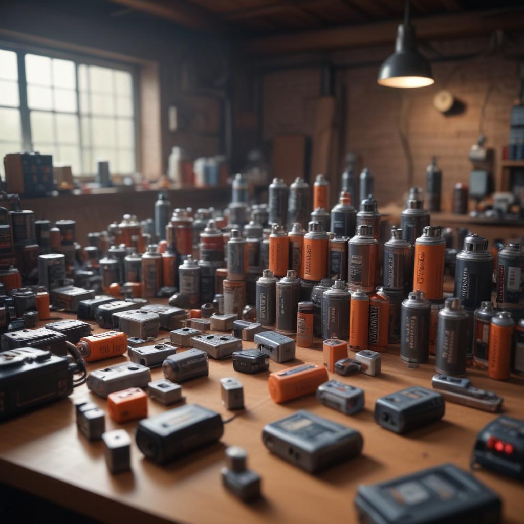 Аккумуляторы для пылесосов: типы, совместимость и способы замены