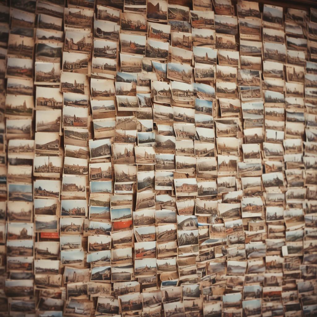 Открытки из старой коллекции по всей стране