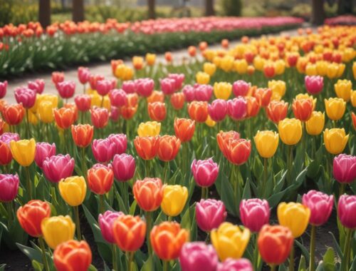 Где найти цветные тюльпаны: практическое руководство Где найти цветные тюльпаны: практическое руководство