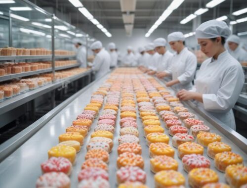 Крупный производитель кондитерских изделий занимает лидирующие позиции на рынке