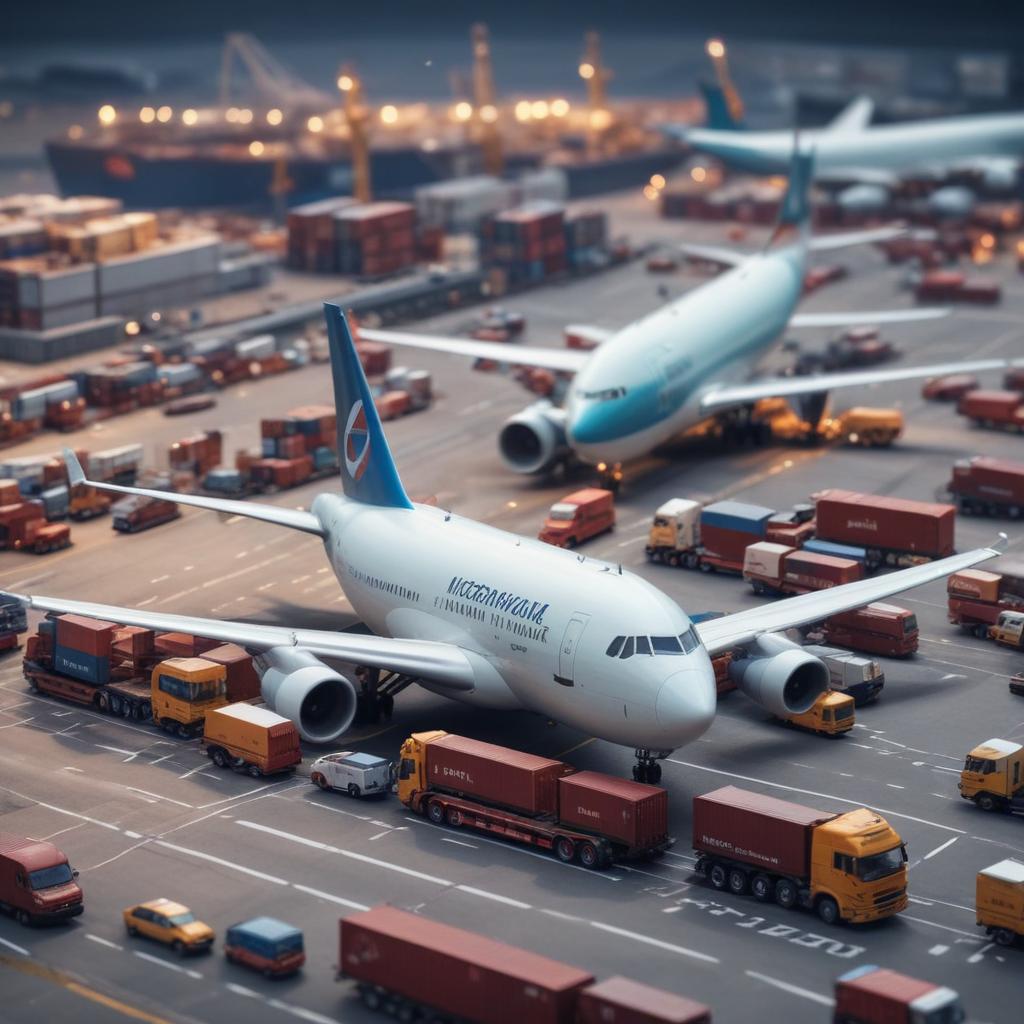 Перевозка коммерческих грузов из США в Казахстан: особенности логистики и таможенных процедур