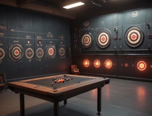 Интерактивный тир: обзор характеристик, видов и требований к эксплуатации