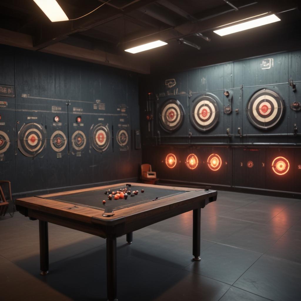 Интерактивный тир: обзор характеристик, видов и требований к эксплуатации