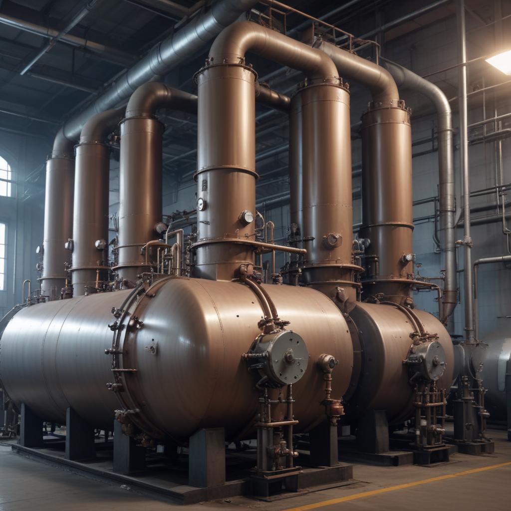 Промышленные паровые котлы: технические характеристики и требования к выбору оборудования