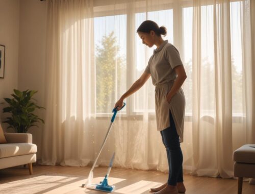 Химчистка штор на дому: цены от 450 рублей