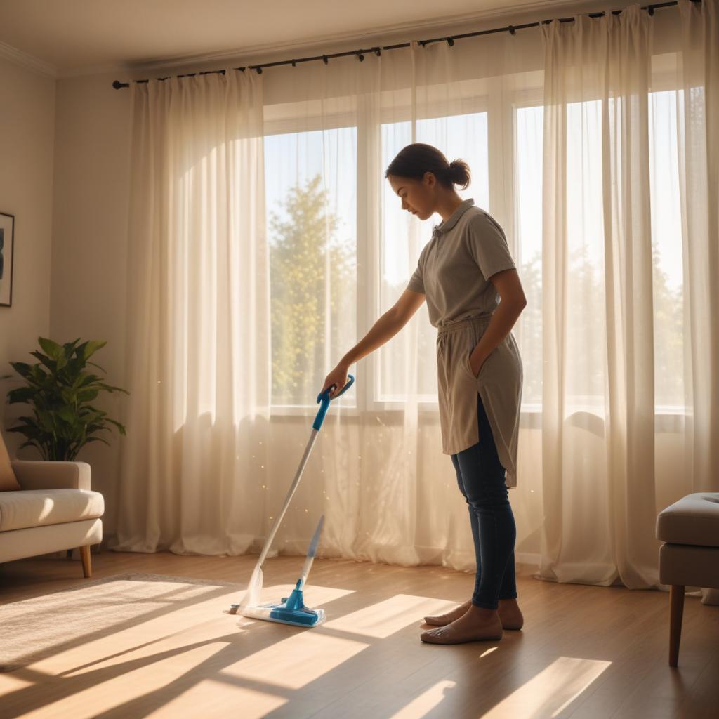 Химчистка штор на дому: цены от 450 рублей