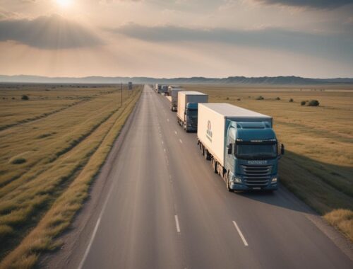 Грузоперевозки по Казахстану и логистические услуги