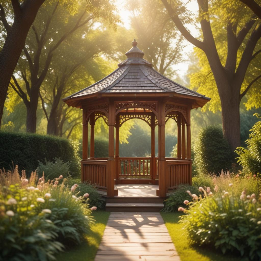 Закрытые беседки из дерева: идеи и советы по выбору