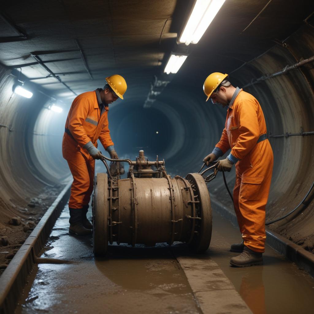 Механическая прочистка канализации: принципы, методы и оборудование