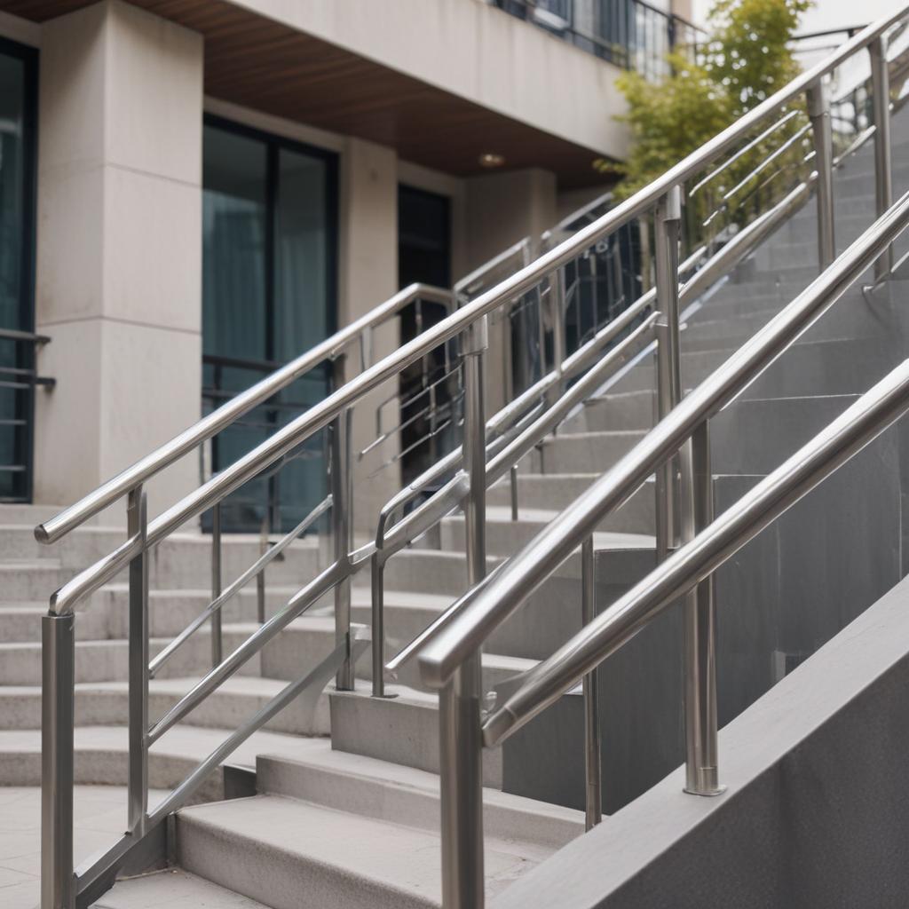 Ограждения и перила из нержавеющей стали: виды конструкций, преимущества и требования к монтажу