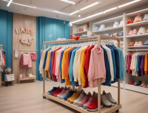 Детская одежда оптом из Турции: обзор ассортимента и тенденций