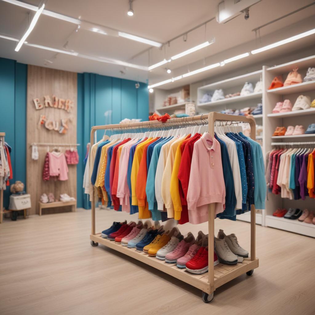 Детская одежда оптом из Турции: обзор ассортимента и тенденций