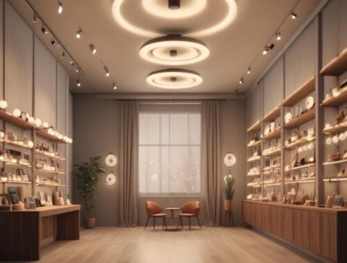 Круглые потолочные светильники: обзор цен в онлайн-магазине