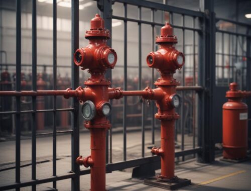 Пожарное оборудование и запорная арматура: обзор функций и основных видов