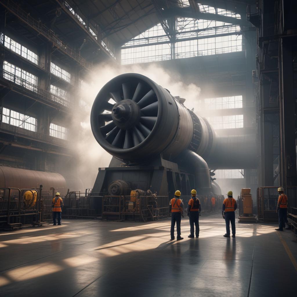 Размагничивание паровых и газовых турбин: принципы, методы и технические аспекты