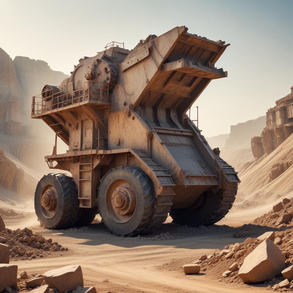 Дробильно-сортировочное оборудование