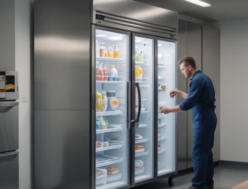 Установка и обслуживание рефрижераторов
