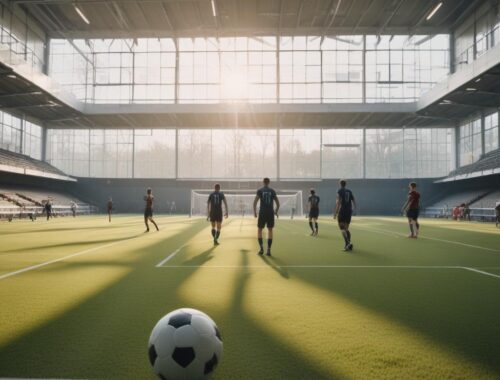 Футбольный центр с круглогодичной арендой полей