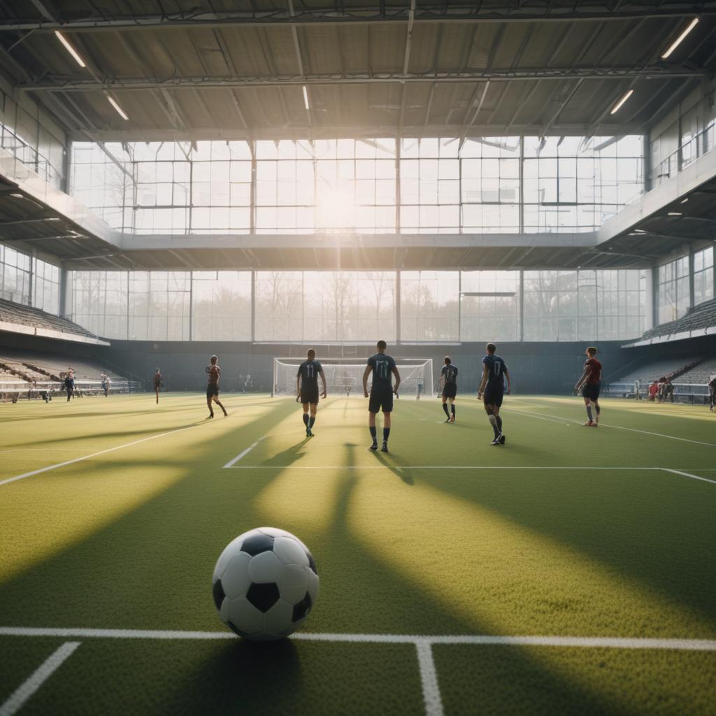 Футбольный центр с круглогодичной арендой полей