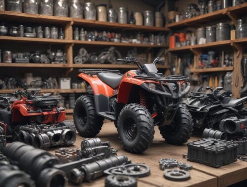 Товары для мотовездеходной техники