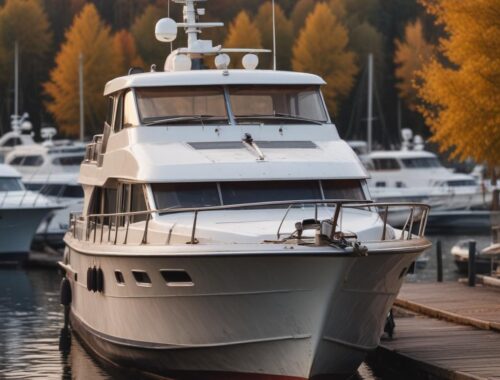 Цены на подержанные моторные яхты в России