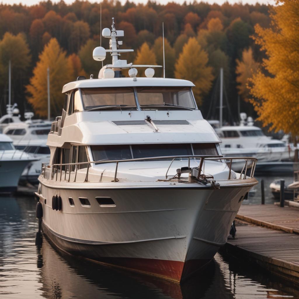Цены на подержанные моторные яхты в России